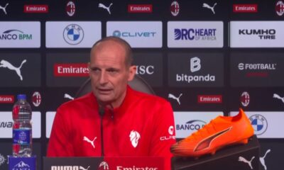 allegri habla del regreso de pulisic y gimenez 8 nov 2025