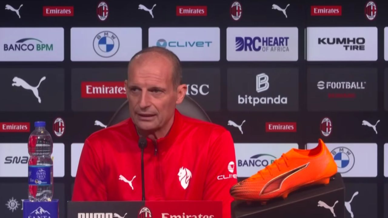 allegri habla del regreso de pulisic y gimenez 8 nov 2025