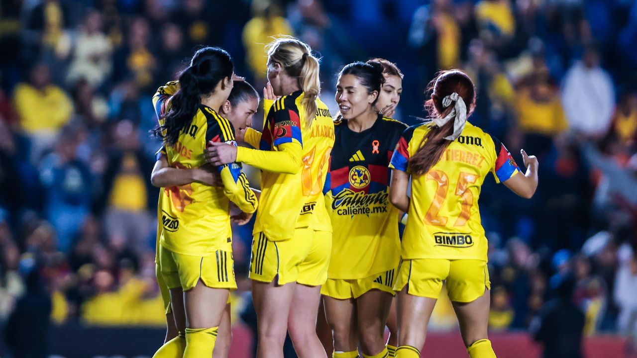 america femenil avanza 9 nov 2025