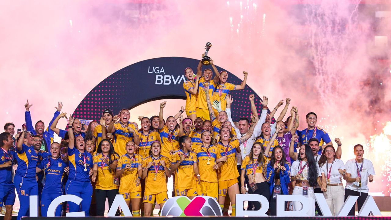 america femenil pierde con tigres 23 nov 2025