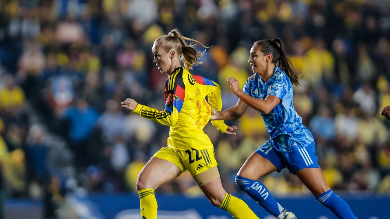 america y tigres empatan 21 nov 2025