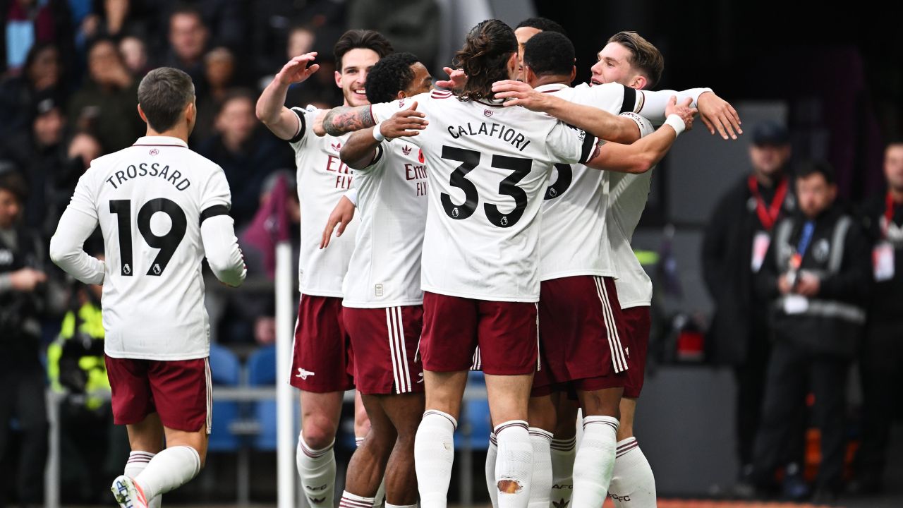 arsenal invicto 2 nov 2025