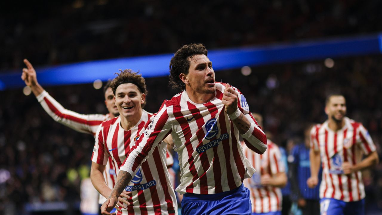 atletico de madrid con records