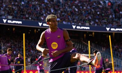 barca vuelve al camp nou 8 nov 2025