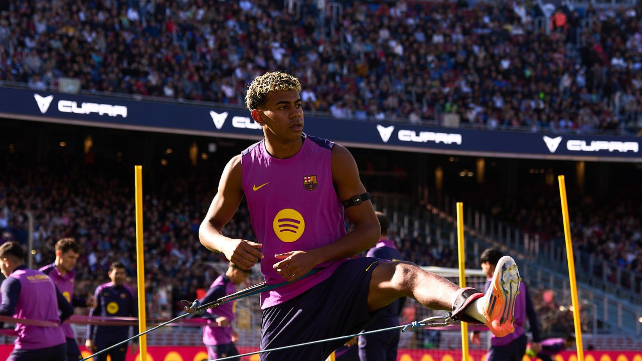 barca vuelve al camp nou 8 nov 2025