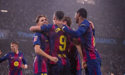 barcelona gana con robert 9 nov 2025