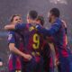 barcelona gana con robert 9 nov 2025