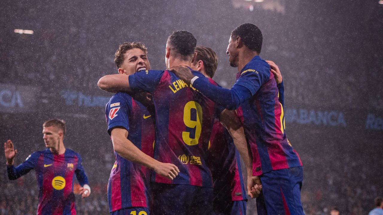 barcelona gana con robert 9 nov 2025