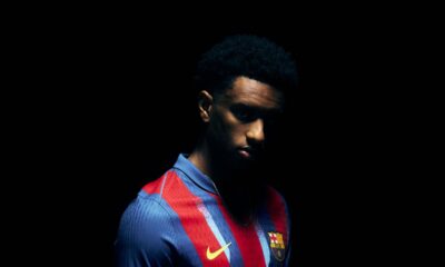 barcelona presenta playera 19 nov 2025