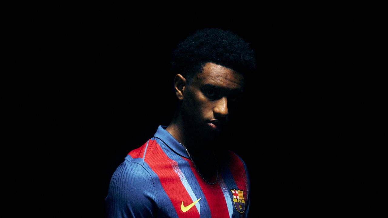 barcelona presenta playera 19 nov 2025