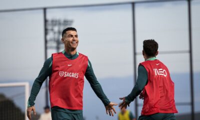 cr7 a punto de ir al mundial 12 nov 2025