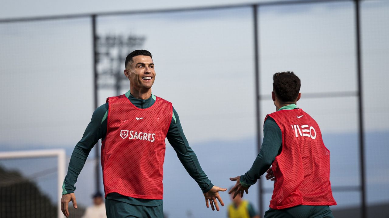 cr7 a punto de ir al mundial 12 nov 2025