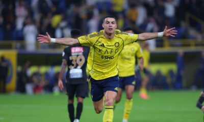 cr7 hace gol antologico 23 nov 2025