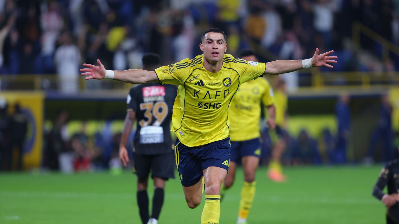 cr7 hace gol antologico 23 nov 2025
