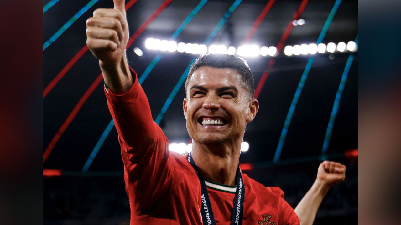 cr7 mandam ensaje 16 nov 2025