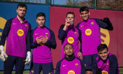 estrella del barcelona vuelve a entrenar 27 nov 2025