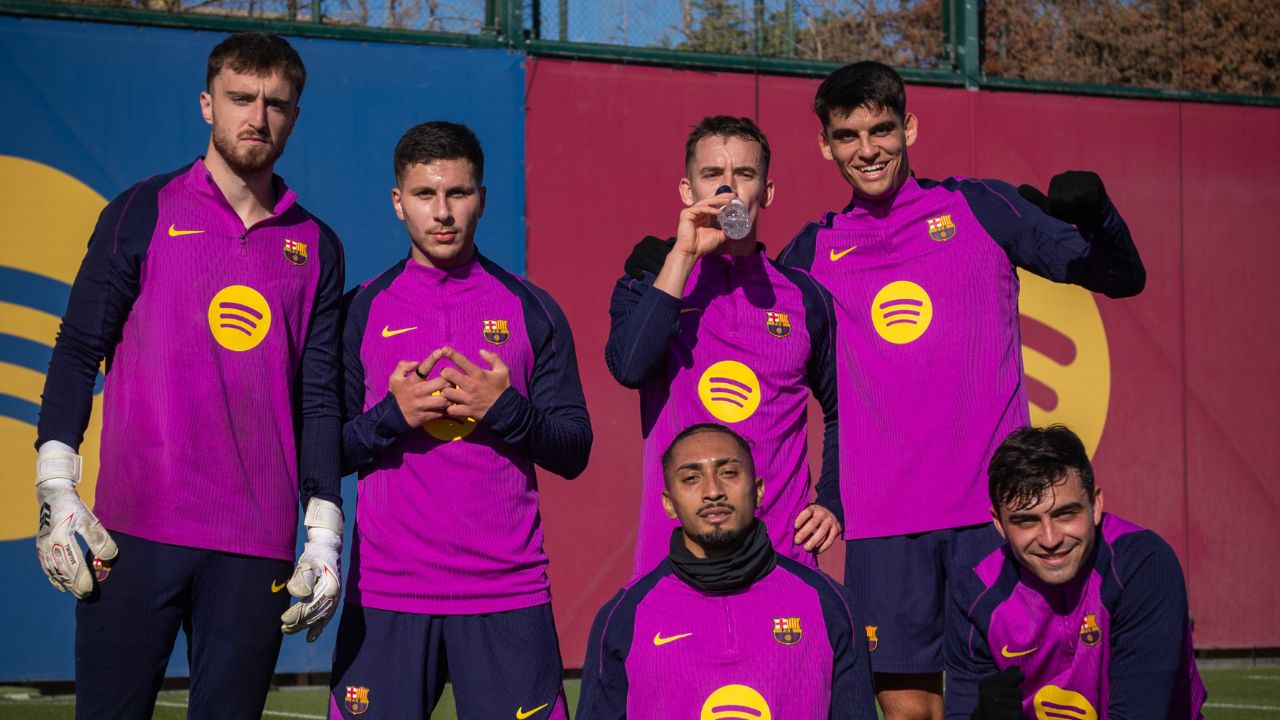 estrella del barcelona vuelve a entrenar 27 nov 2025