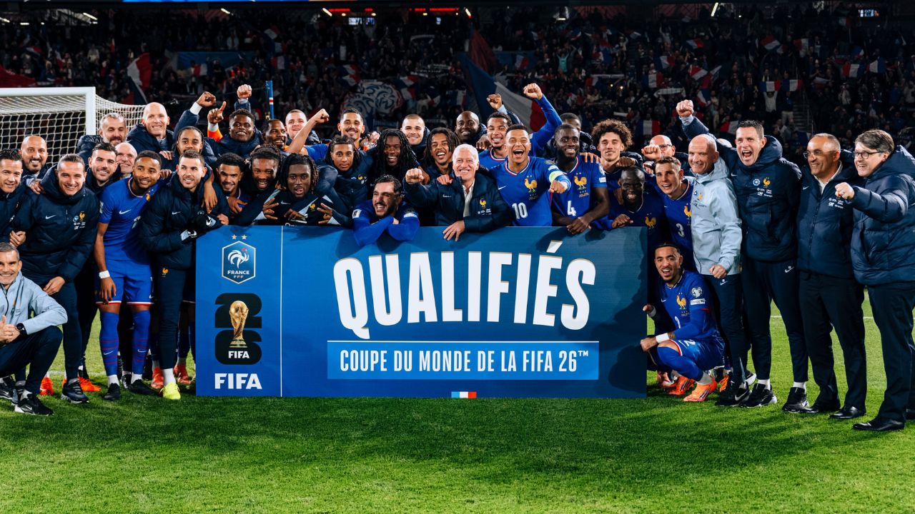 francia clasifica al mundial 13 nov 2025