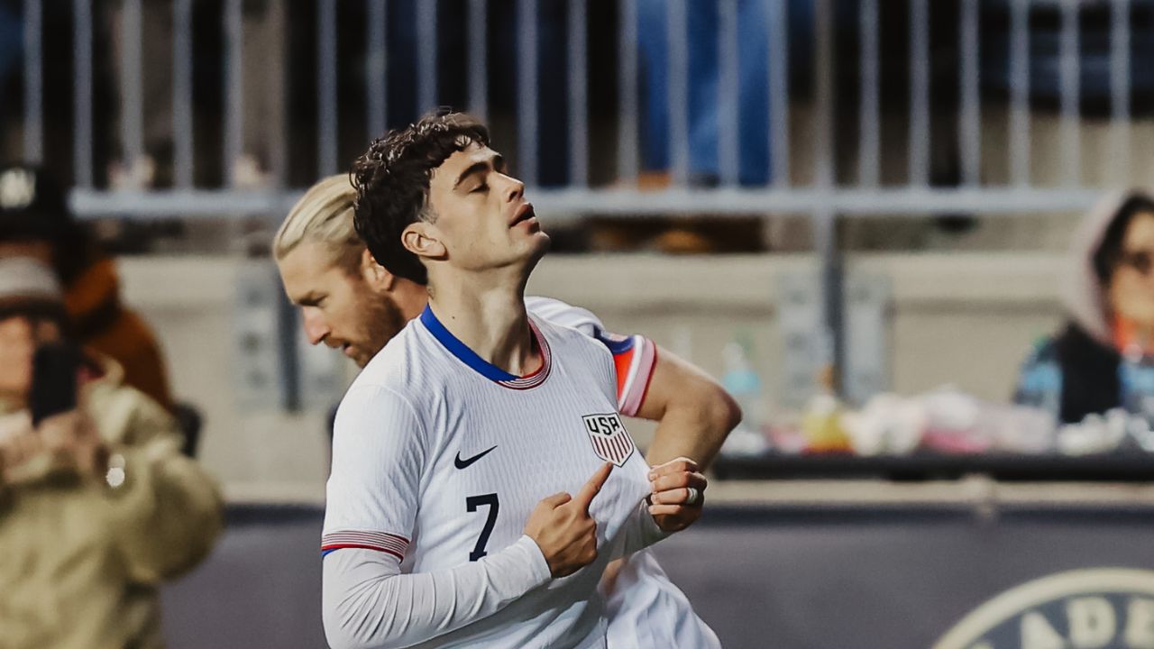 gio reyna da victoria a usa 15 nov 2025