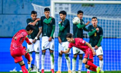 gol de son de tiro libre 15 nov 2025