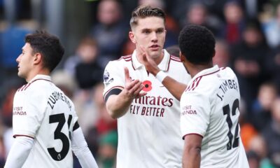 gyokeres lider al arsenal 1 nov 2025