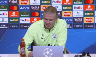 haaland habla de messi y cristiano ronaldo 4 nov 2025