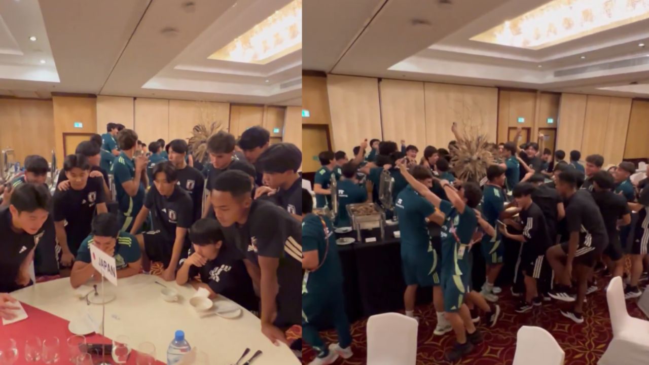 japon festeja con mexico su pase 13 nov 2025