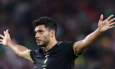 jimenez con el gol de la temporada 6 nov 2025