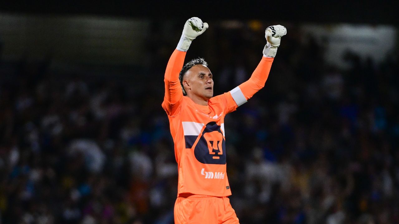 keylor navas continua en pumas 26 nov 2025