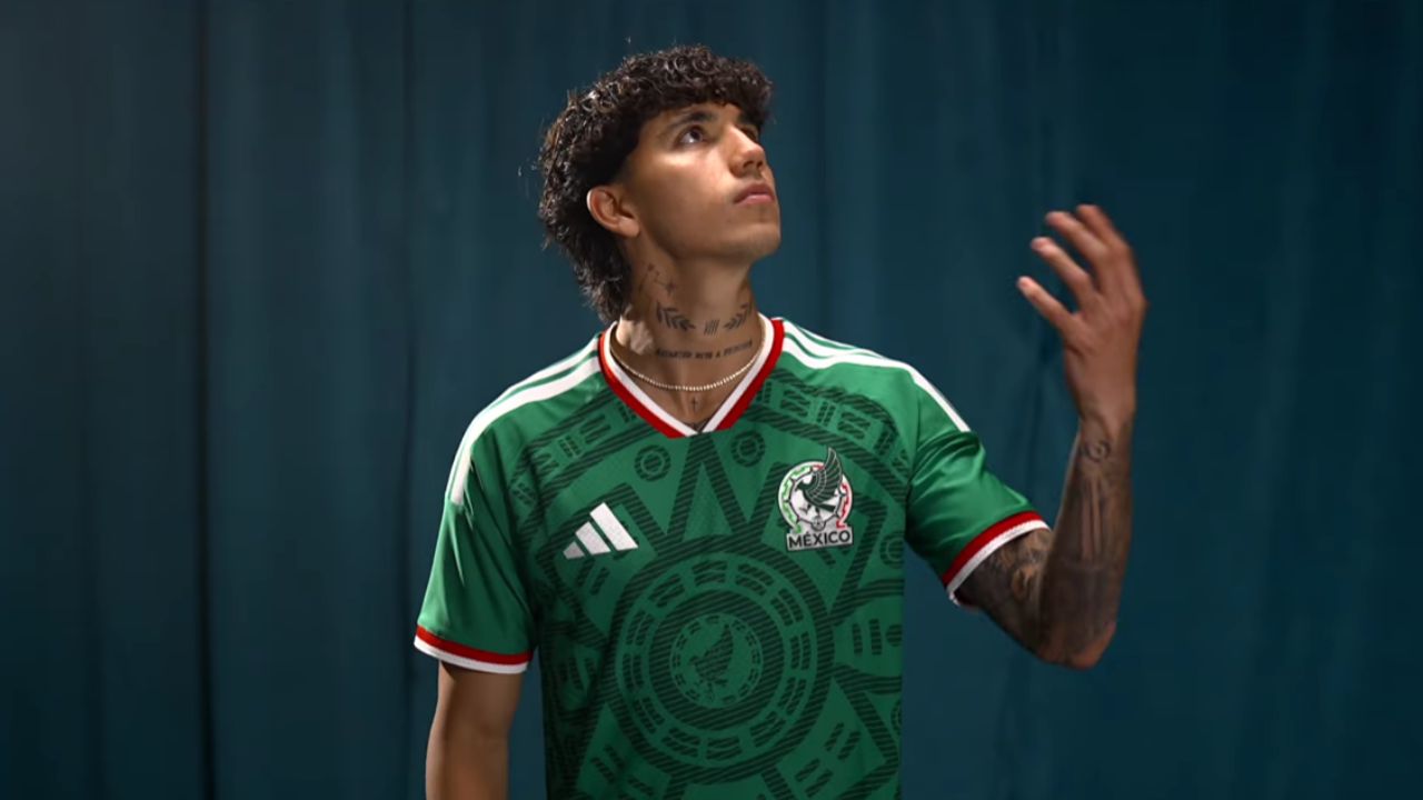 la nueva jersey de mexico 5 nov 2025