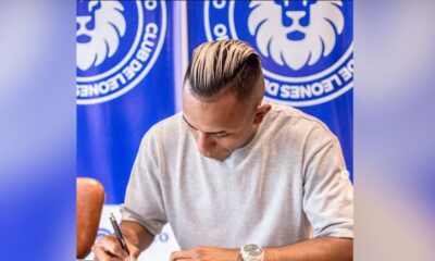 leones firma primer refuerzo 12 nov 2025