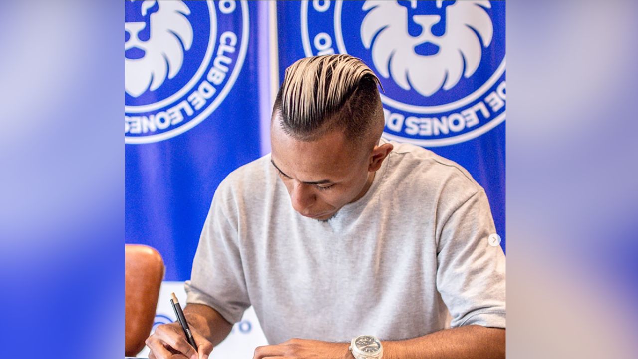 leones firma primer refuerzo 12 nov 2025