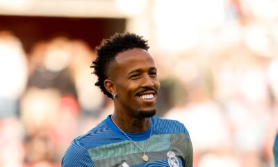 militao sale lesionado 18 nov 2025