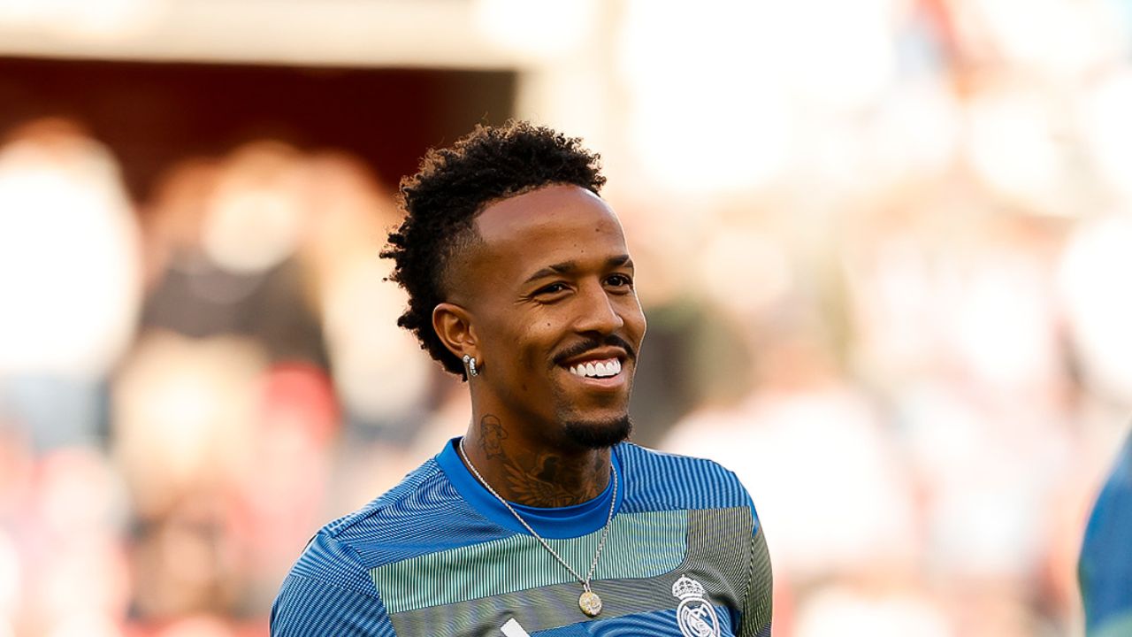 militao sale lesionado 18 nov 2025