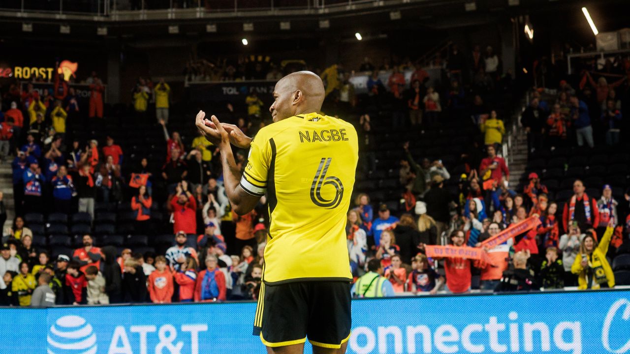 nagbe se despide de columbus 9 nov 2025