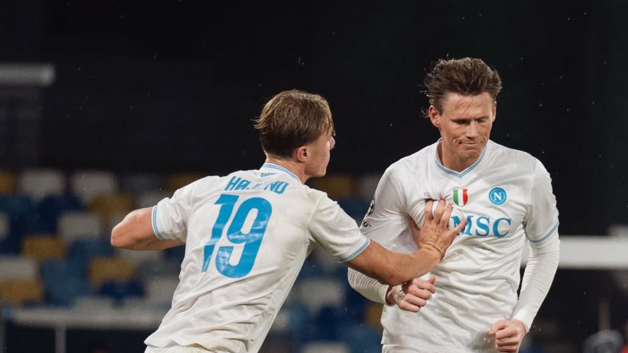 napoli brilla 25 nov 2025