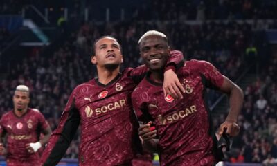 oshimen marca triplete 5 nov 2025