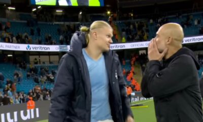 pep agradece a halaand 2 nov 2025
