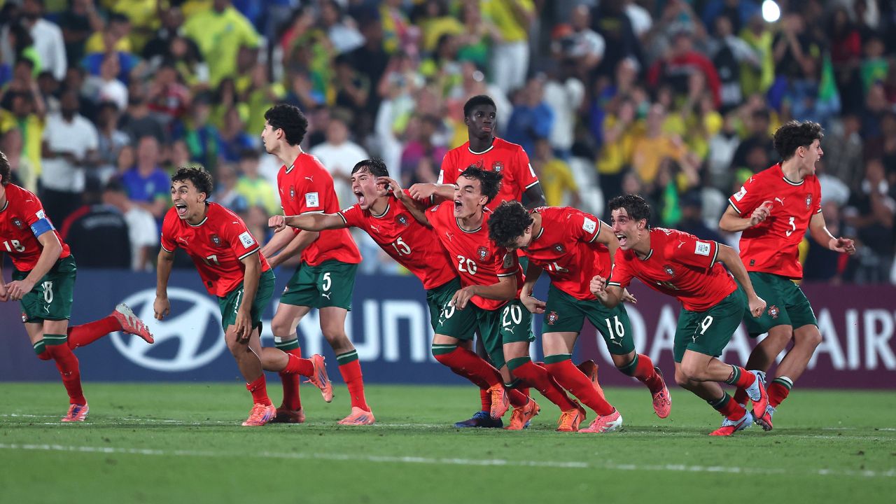 portugal sub 17 25 nov 2025
