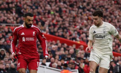 racha negativa del liverpool 27 nov 2025