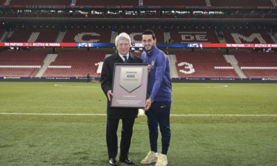 reconocen a koke 30 nov 2025