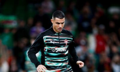 roja para cristiano 13 nov 2025