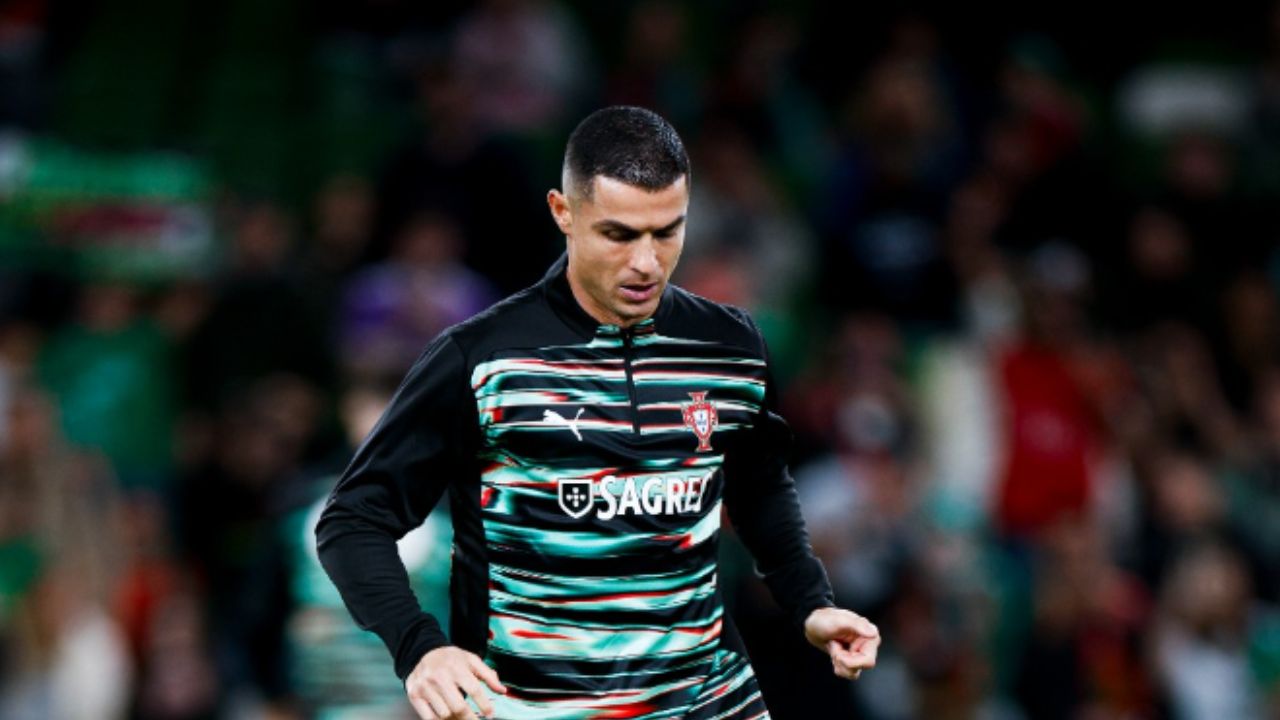 roja para cristiano 13 nov 2025