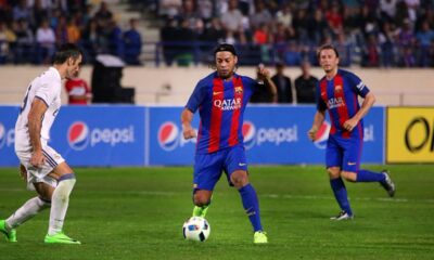 ronaldinho en costa rica 11 nov 2025
