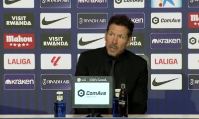 simeone habla de griexmann 9 nov 2025