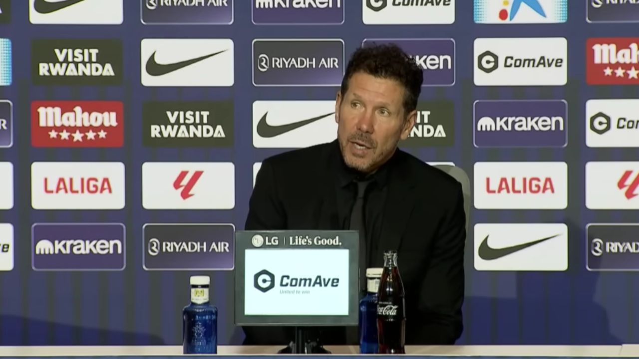 simeone habla de griexmann 9 nov 2025