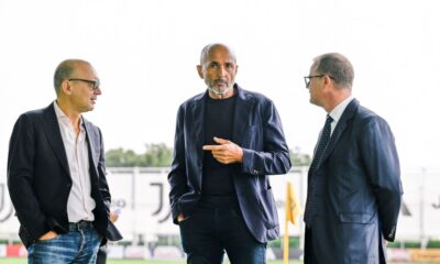 ¿Por qué Spalletti ha decidido vivir en el centro de entrenamiento de la Juventus?