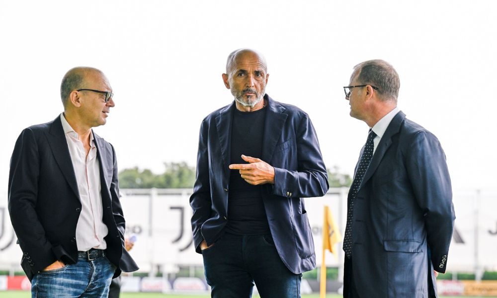 ¿Por qué Spalletti ha decidido vivir en el centro de entrenamiento de la Juventus?