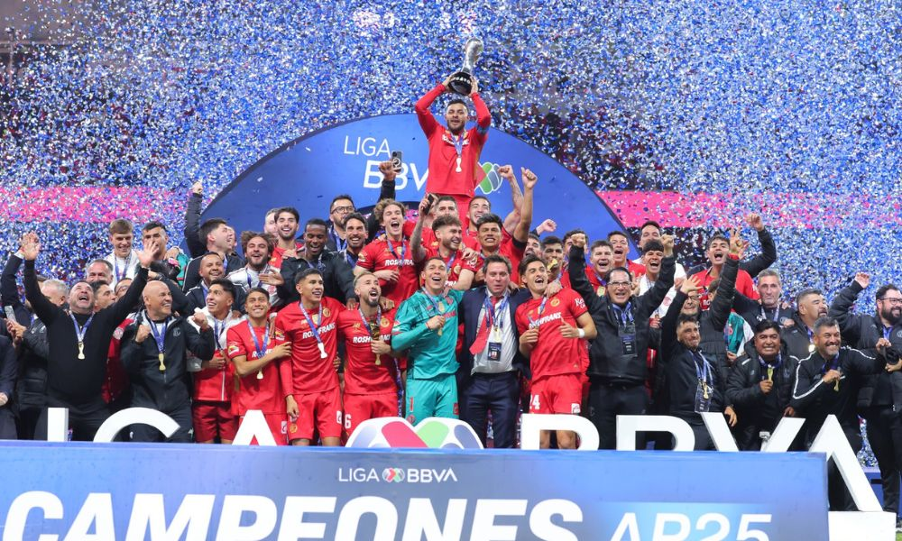 2025 reordena la jerarquía de títulos en la Liga MX