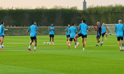 AZUL EN QATAR 9 DIC 2025
